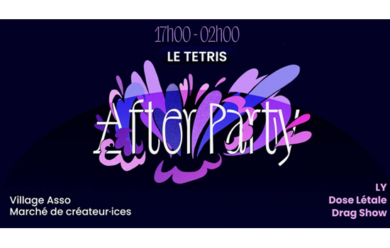After party - Marche des fiertés