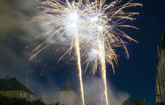 Nationalfeiertag in Montivilliers