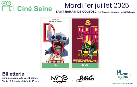 Ciné Seine - Saint-Romain-de-Colbosc
