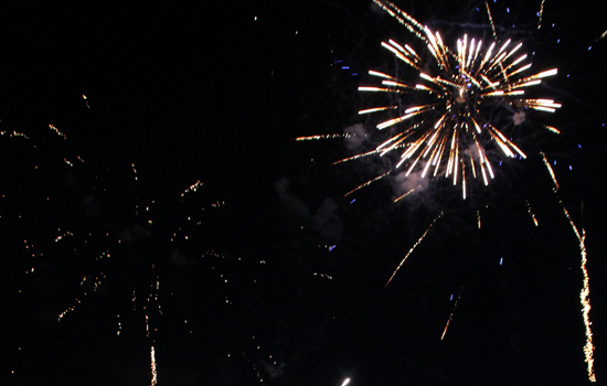 Feu d'artifice Harfleur