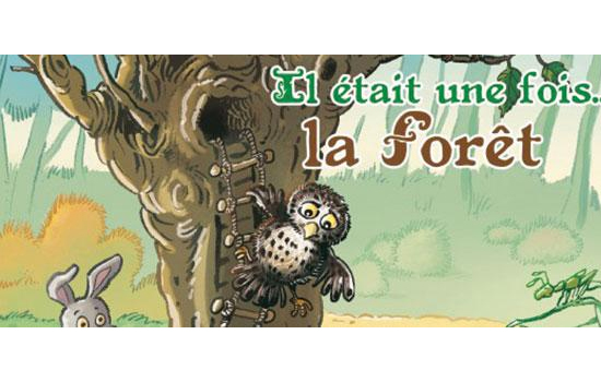 Spectacle ludique et interactif : Il était une fois la forêt