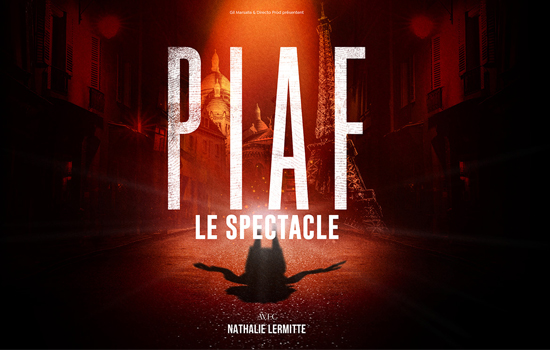 Concert : Piaf ! le Spectacle