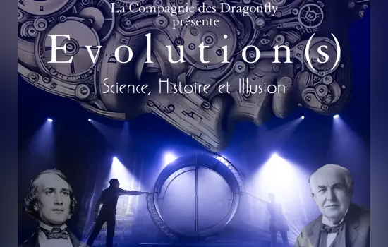 Compagnie des Dragonfly - Evolution(s) : Science, Histoire et illu