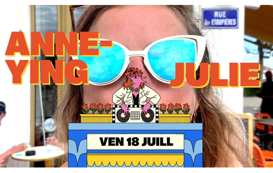 Concert : Anne-Ying x Julie