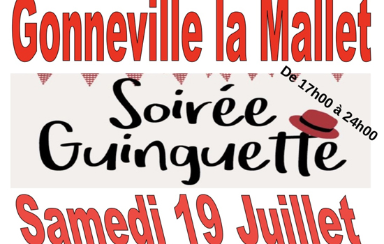 Marché nocturne - Guinguette de Gonneville