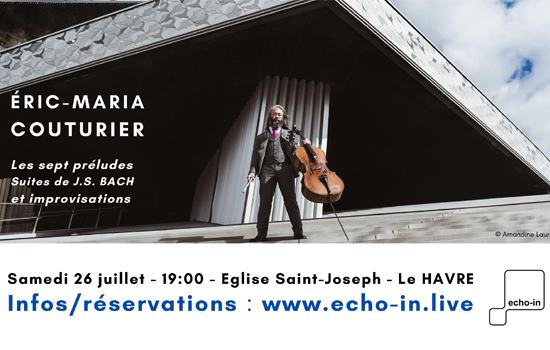 Concert : Éric-Maria Couturier