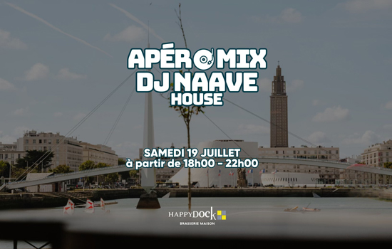 Concert : AperoMix - Dj Naave