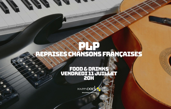 Concert : PLP - Reprises françaises