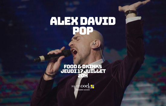 Concert : Alex David