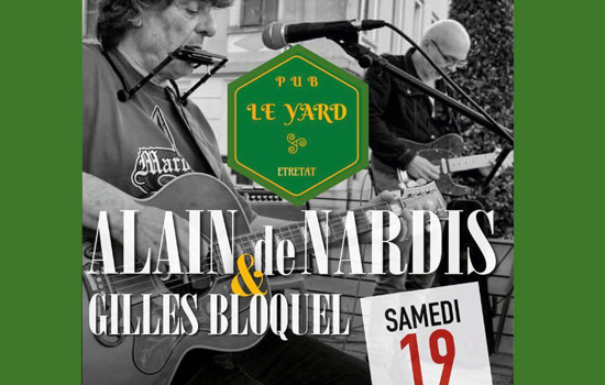 Concert : Alain de Nardis et Gilles Blocquel