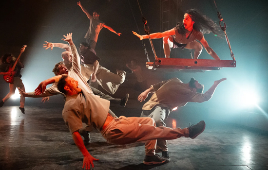 Cirque : Ostinato