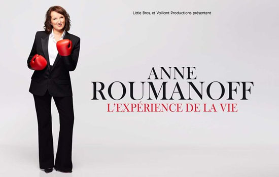 Spectacle : Anne Roumanoff