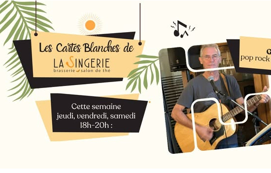 Concert : Carte blanche à Gil'LH