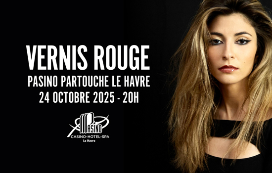 Concert : Vernis Rouge - Piano-voix intense & magnétique
