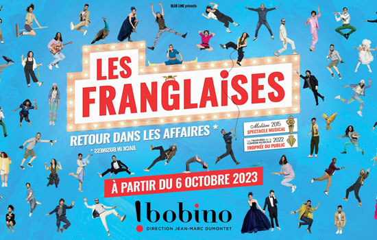 Spectacle musical : Les Franglaises