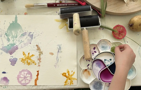 Atelier : Création végétale en duo