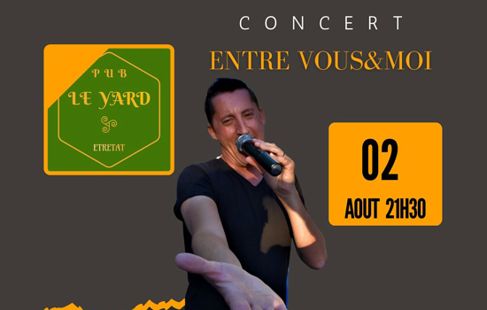 Concert Live : Entre Vous et Moi