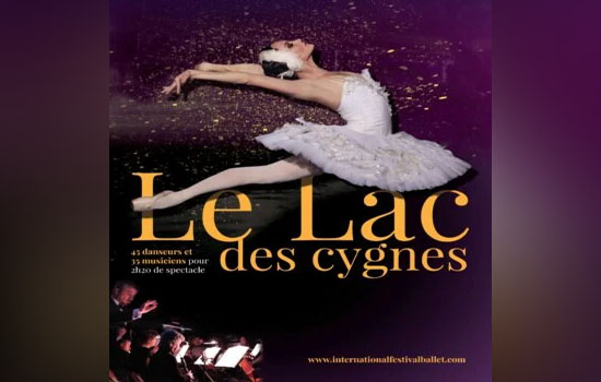 International Festival Ballet - Lac Des Cygnes