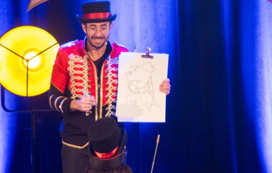 Spectacle : L'Enfant magicien