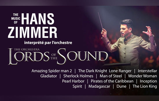 Spectacle musical : Lords of the Sound