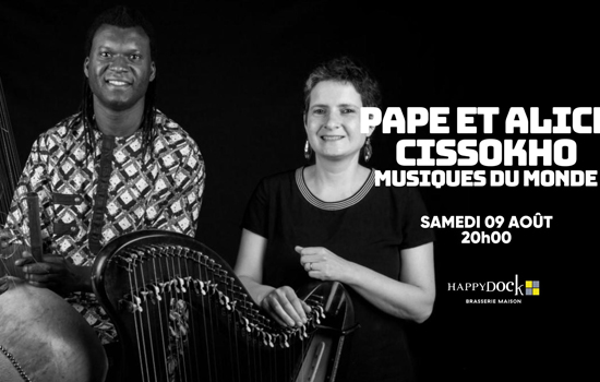 Concert Alice et Pape Cissokho