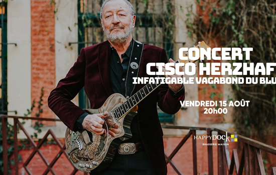 Cisco Herzhaft Infatigable Vagabond du Blues