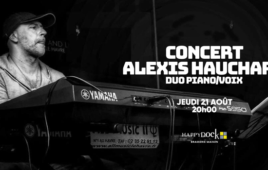 Concert Alexis Haauchard