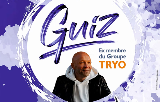 Concert : Guiz (ex Tryo)