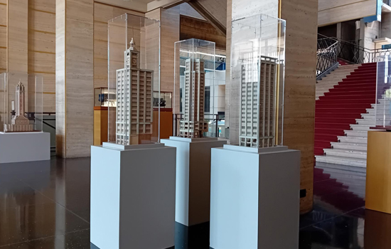 Exposition : Maquette de l'Hôtel de ville du Havre