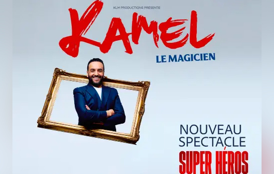 Spectacle : Kamel Le Magicien, Super Héros