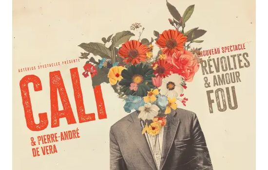 Concert : Cali - Révoltes et amour fou