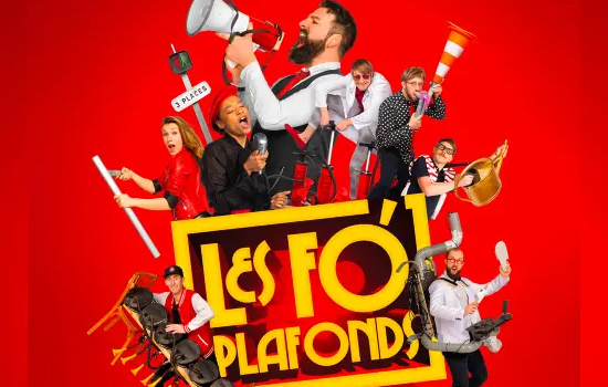 Concert : Les Fo'Plafonds