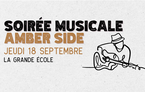 Concert : Groupe musicale - Amber Side