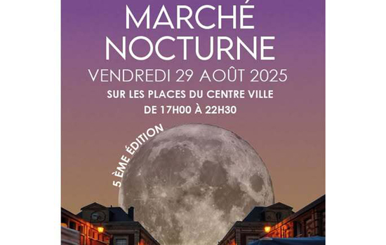 Marché nocturne à Saint-Romain-de-Colbosc