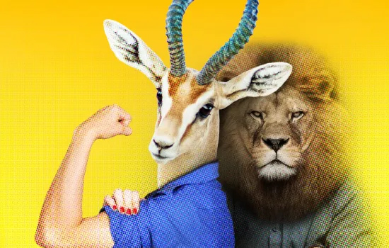 Conférence : Girl power VS mâle alpha - Le genre dans le règne animal
