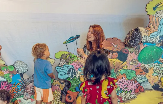 Atelier : Chantons la nature