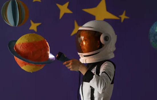 Atelier : Plus tard, je serai… Astronaute !