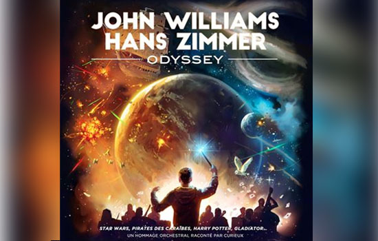 Concert : John Williams & Hans Zimmer Odissey