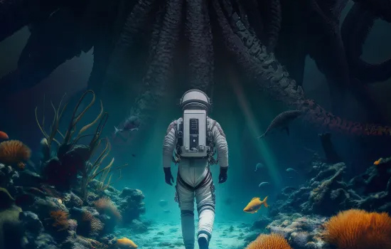 Conférence : Abysses : Dialogue entre science et imaginaire