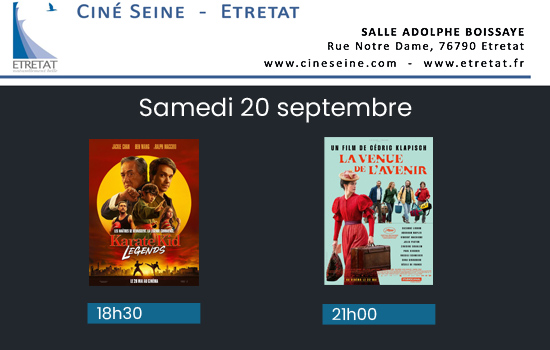 Ciné Seine 20 septembre