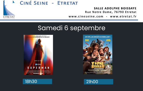 Ciné Seine - Etretat