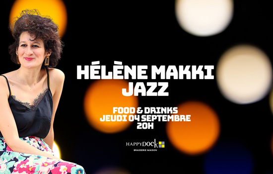 Concert : Helene Makki - Jazz