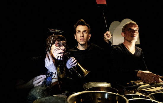Conte musical : Le cri des minuscules - Cie ne dites pas non