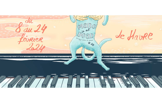 Festival : Piano Is Not Dead 2024