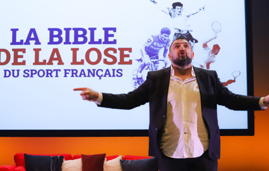 Présentation de la saison culturelle + La Bible de la Lose du Spor