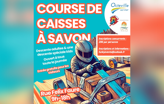 Course de Caisse à Savon