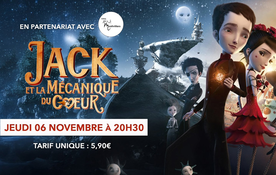 Jack et la mécanique du coeur
