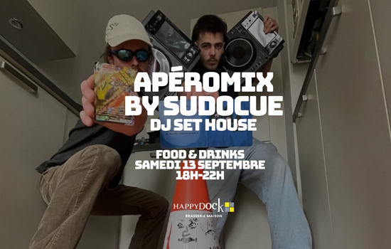 Concert : Apéro Mix By Sudocue - House