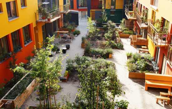 Débat : L'habitat participatif
