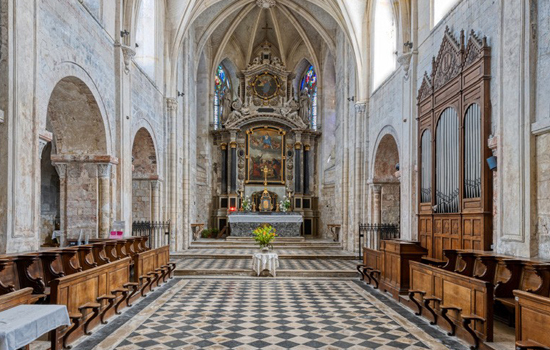 Visite guidée : L'église abbatiale - Un livre d'images à travers le temps
